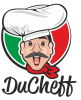 ducheff logo con borde blanco